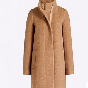 J Crew Cocoon Coat Stadium Cloth size 10T